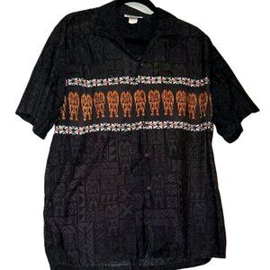 Pacific Legend Men’s Hawaiian Shirt